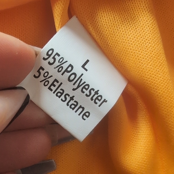 SHEIN Vibrant Orange Satin Bra Top - Picture 4 of 4